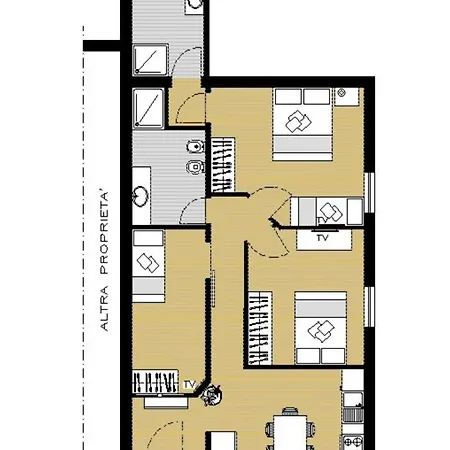 Flat Luna Apartman Ravenna